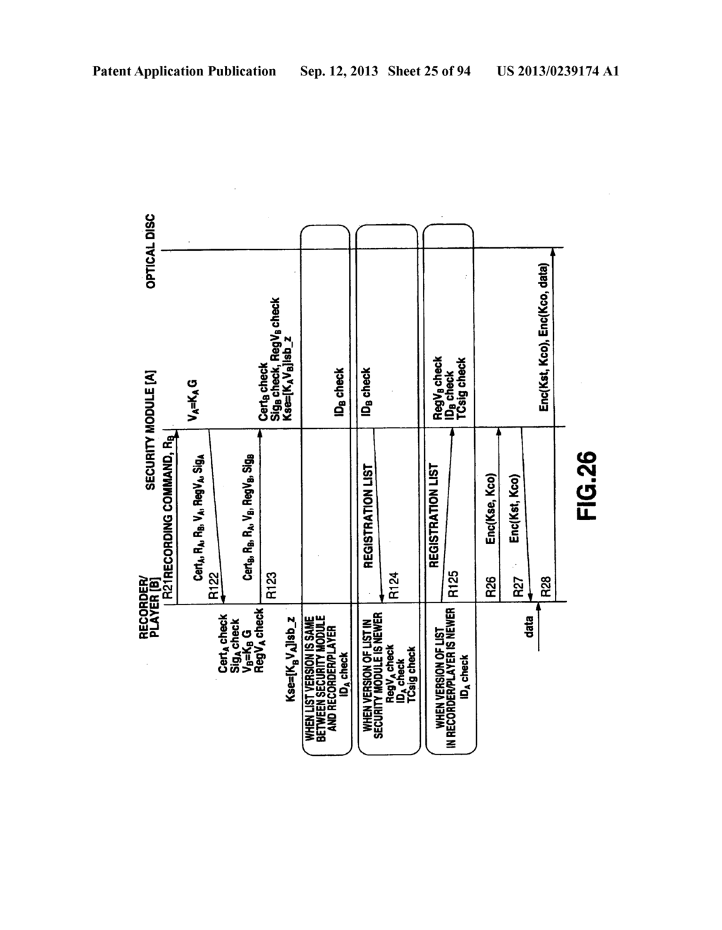 DATA TRANSMITTING SYSTEM AND METHOD, DRIVE UNIT, ACCESS METHOD, DATA     RECORDING MEDIUM, RECORDING MEDIUM PRODUCING APPARATUS AND METHOD - diagram, schematic, and image 26