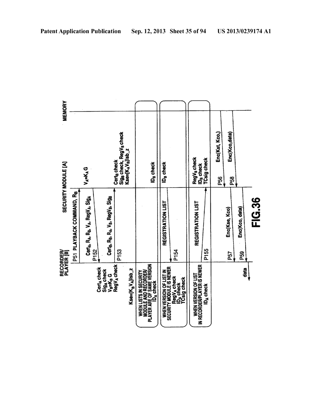 DATA TRANSMITTING SYSTEM AND METHOD, DRIVE UNIT, ACCESS METHOD, DATA     RECORDING MEDIUM, RECORDING MEDIUM PRODUCING APPARATUS AND METHOD - diagram, schematic, and image 36