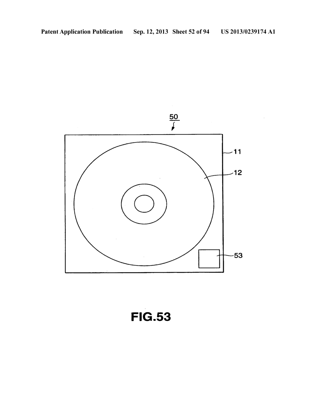 DATA TRANSMITTING SYSTEM AND METHOD, DRIVE UNIT, ACCESS METHOD, DATA     RECORDING MEDIUM, RECORDING MEDIUM PRODUCING APPARATUS AND METHOD - diagram, schematic, and image 53