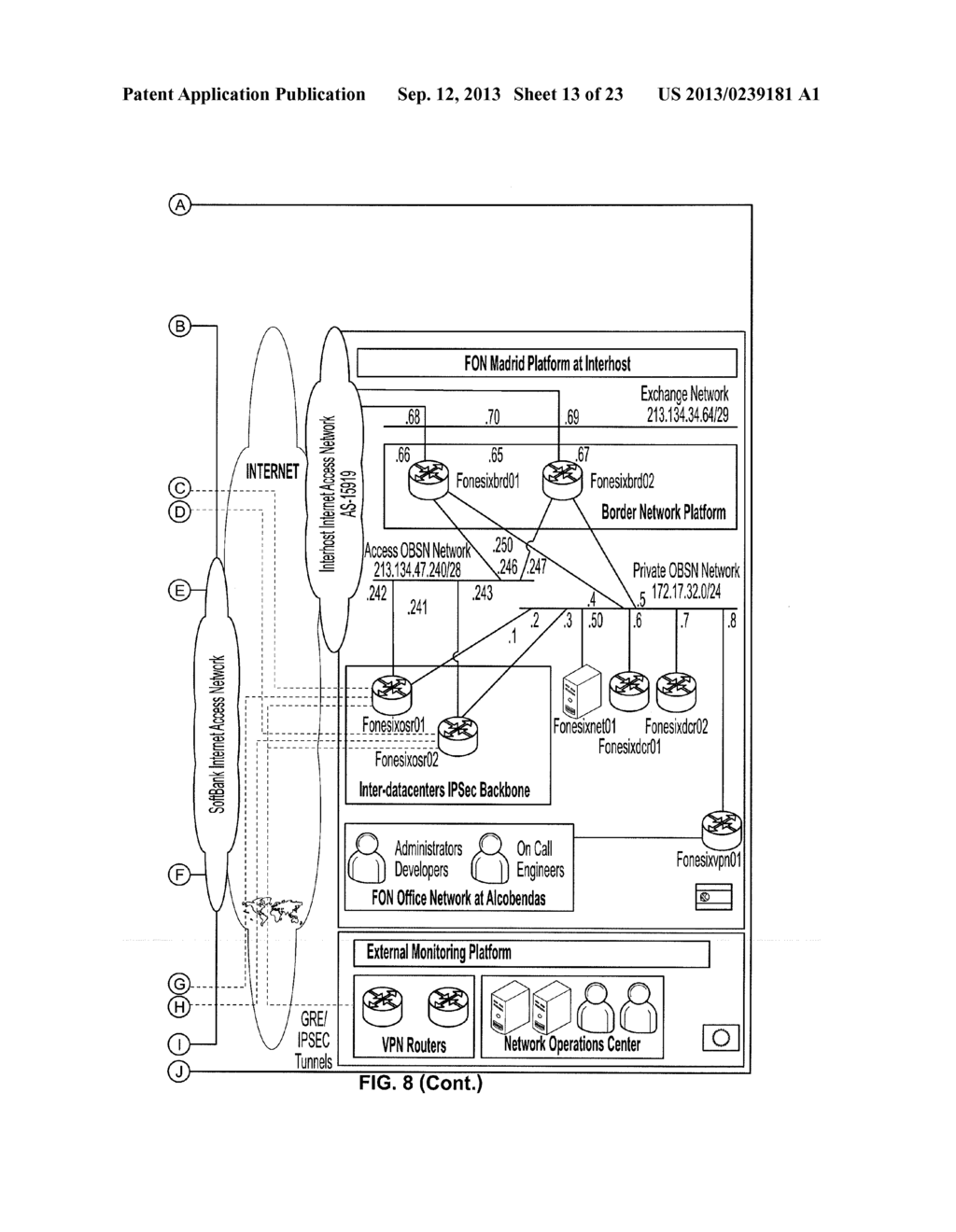 SECURE TUNNELING PLATFORM SYSTEM AND METHOD - diagram, schematic, and image 14