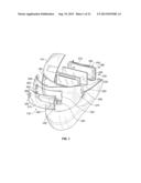 Face Protector Lens Assembly and Method of Use diagram and image