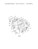 Face Protector Lens Assembly and Method of Use diagram and image