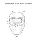 Face Protector Lens Assembly and Method of Use diagram and image