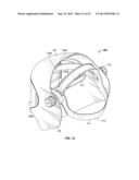 Face Protector Lens Assembly and Method of Use diagram and image