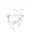 Face Protector Lens Assembly and Method of Use diagram and image