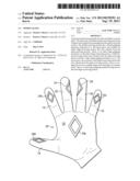 Sports Glove diagram and image