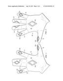 Sports Glove diagram and image