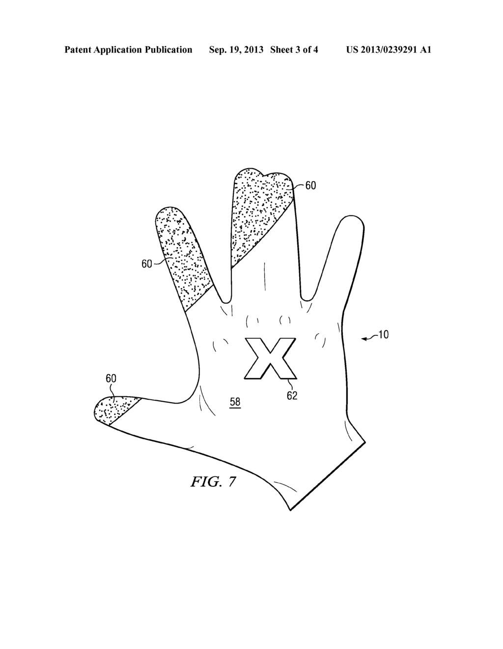 Sports Glove - diagram, schematic, and image 04