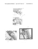 SELF-ACTUATING TOILET SEAT ASSEMBLY diagram and image