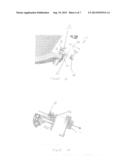 SELF-ACTUATING TOILET SEAT ASSEMBLY diagram and image