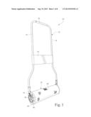 Apparatus and Method for Picking Up Stickers in Grassy and Other Areas diagram and image