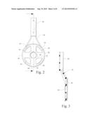 Apparatus and Method for Picking Up Stickers in Grassy and Other Areas diagram and image