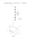 Apparatus and Method for Picking Up Stickers in Grassy and Other Areas diagram and image