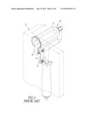 Paint Roller with an End-surface Blocking Structure diagram and image