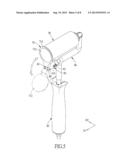 Paint Roller with an End-surface Blocking Structure diagram and image