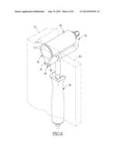 Paint Roller with an End-surface Blocking Structure diagram and image