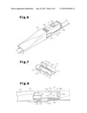 WIPER BLADE AND WIPER FOR VEHICLE diagram and image