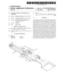 APPLIANCE HINGE COUNTERBALANCE ASSEMBLY diagram and image