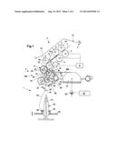 Spinning Machine Comprising a Compaction Device diagram and image