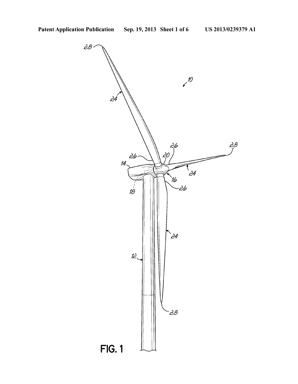 APPARATUS FOR FABRICATING A WIND TURBINE BLADE AND RELATED METHOD - diagram, schematic, and image 02