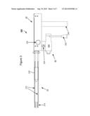 TOOL AND METHOD FOR REMOVING SWEEPER BRISTLES FROM A RAILWAY TRACK BROOM diagram and image