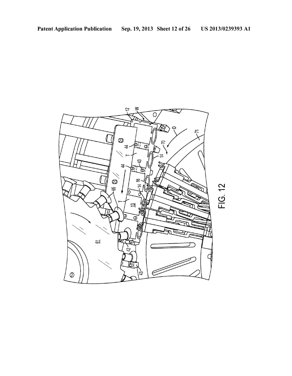 Article Selection and Placement Assembly and Method - diagram, schematic, and image 13