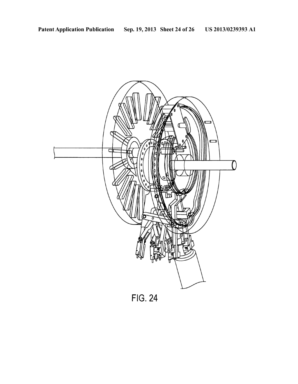 Article Selection and Placement Assembly and Method - diagram, schematic, and image 25