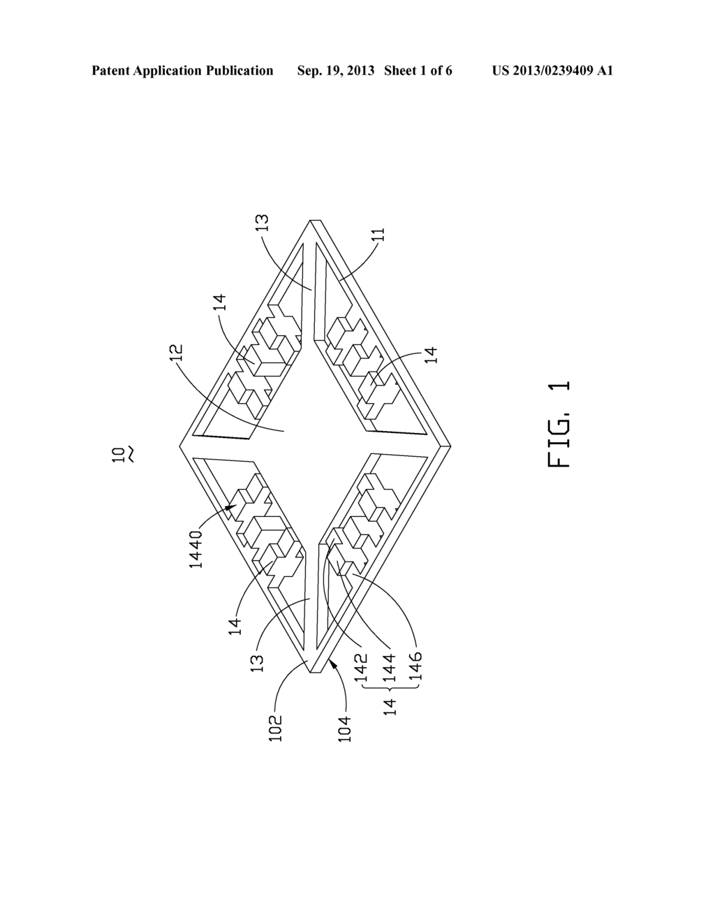 METHOD OF MANUFACTURING LEAD FRAME AND SEMICONDUCTOR PACKAGE USING THE     LEAD FRAME - diagram, schematic, and image 02