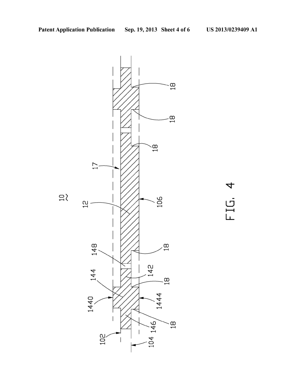 METHOD OF MANUFACTURING LEAD FRAME AND SEMICONDUCTOR PACKAGE USING THE     LEAD FRAME - diagram, schematic, and image 05