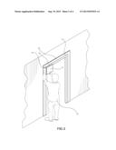 CARPENTRY GUIDE TOOL FOR MAKING CONSISTENT REVEALS diagram and image