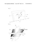 APPARATUS FOR MEASURING GEOLOGIC STRIKE AND DIP diagram and image