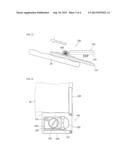 APPARATUS FOR MEASURING GEOLOGIC STRIKE AND DIP diagram and image