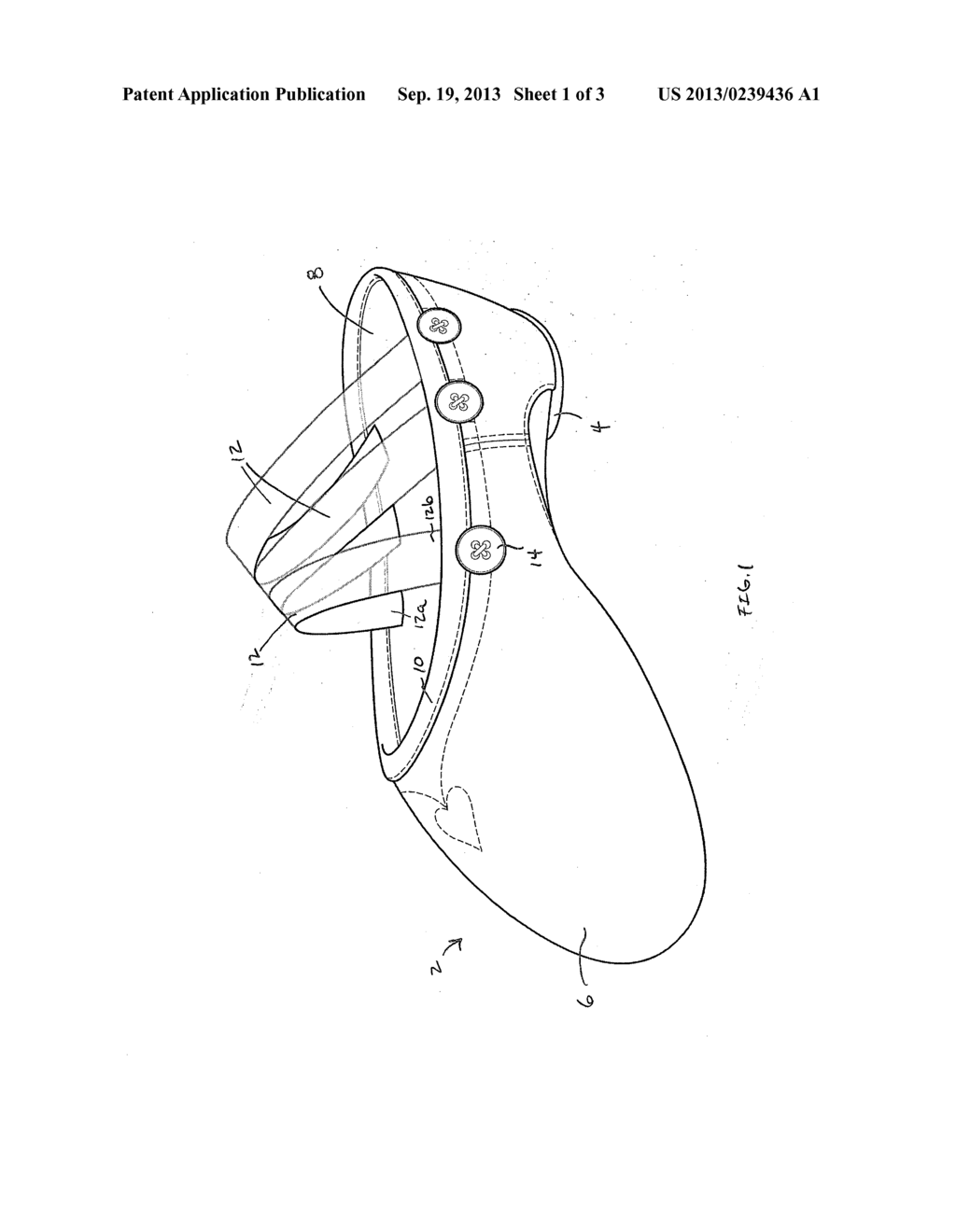 SHOE STRAPPING SYSTEM - diagram, schematic, and image 02