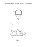 POLYURETHANE INJECTED BOOT ASSEMBLY AND ASSOCIATED MANUFACTURING METHOD diagram and image