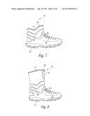 POLYURETHANE INJECTED BOOT ASSEMBLY AND ASSOCIATED MANUFACTURING METHOD diagram and image