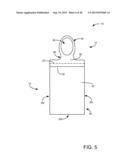 LABELING TAG WITH EXPANDABLE LOOP AND POCKET, AND METHOD OF MANUFACTURE diagram and image