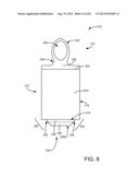 LABELING TAG WITH EXPANDABLE LOOP AND POCKET, AND METHOD OF MANUFACTURE diagram and image