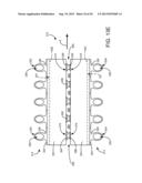 LABELING TAG WITH EXPANDABLE LOOP AND POCKET, AND METHOD OF MANUFACTURE diagram and image