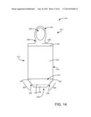 LABELING TAG WITH EXPANDABLE LOOP AND POCKET, AND METHOD OF MANUFACTURE diagram and image