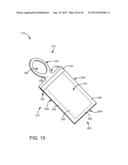 LABELING TAG WITH EXPANDABLE LOOP AND POCKET, AND METHOD OF MANUFACTURE diagram and image