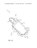 LABELING TAG WITH EXPANDABLE LOOP AND POCKET, AND METHOD OF MANUFACTURE diagram and image