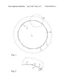 Marking of the barrel of a firearm diagram and image