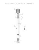 BIDIRECTIONAL GUN BORE CLEANING DEVICE USING MANUAL IMPACT FORCE diagram and image