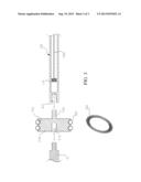 BIDIRECTIONAL GUN BORE CLEANING DEVICE USING MANUAL IMPACT FORCE diagram and image