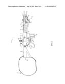 Firearm with a Pivoting Pistol diagram and image