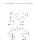 LURES WITH BAIT SAVING HOOK diagram and image