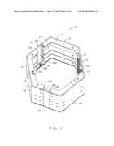 MULTI-SECTION TELESCOPING STRUCTURE diagram and image