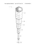 MULTI-SECTION TELESCOPING STRUCTURE diagram and image