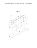 HEAD CURTAINS FOR DOCK SHELTERS OR DOCK SEALS diagram and image