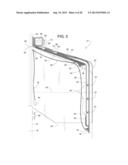 HEAD CURTAINS FOR DOCK SHELTERS OR DOCK SEALS diagram and image